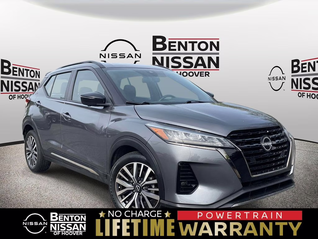 2024 Nissan Kicks SR