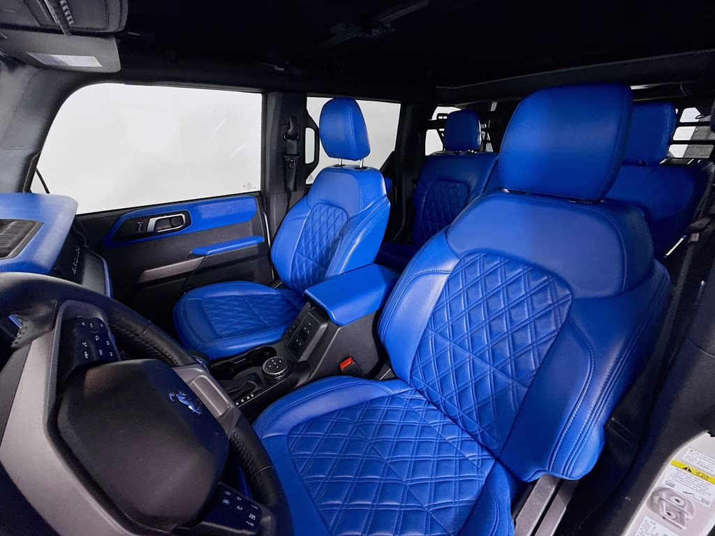 2022 Cactus Ford Bronco Wildtrak 4X4 SUV