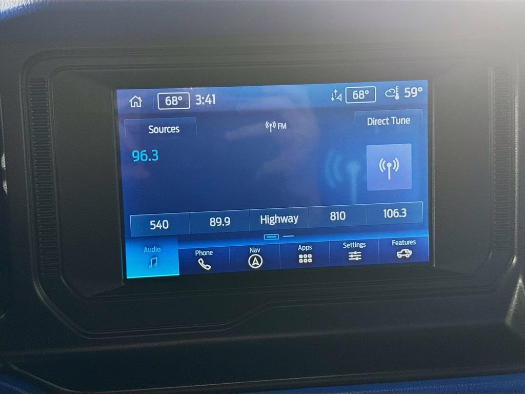 2022 Cactus Ford Bronco Wildtrak 4X4 SUV