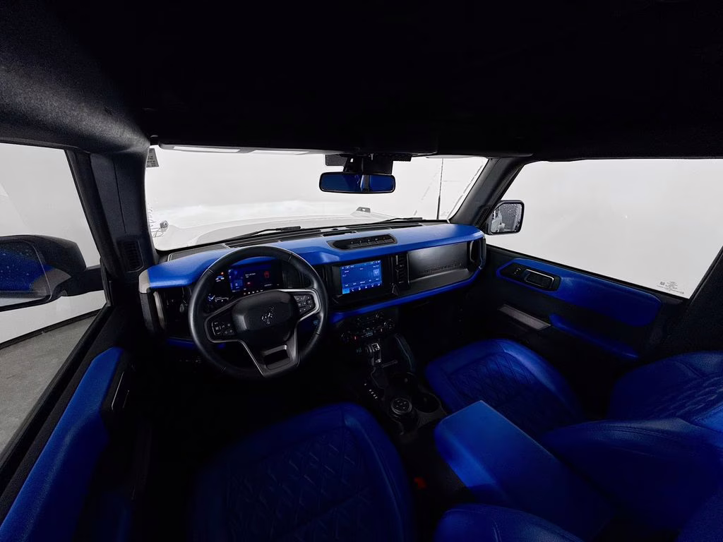 2022 Cactus Ford Bronco Wildtrak 4X4 SUV