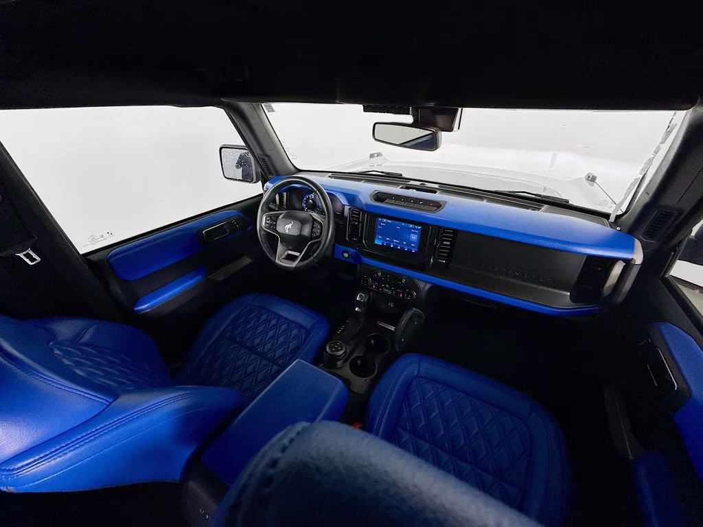 2022 Cactus Ford Bronco Wildtrak 4X4 SUV