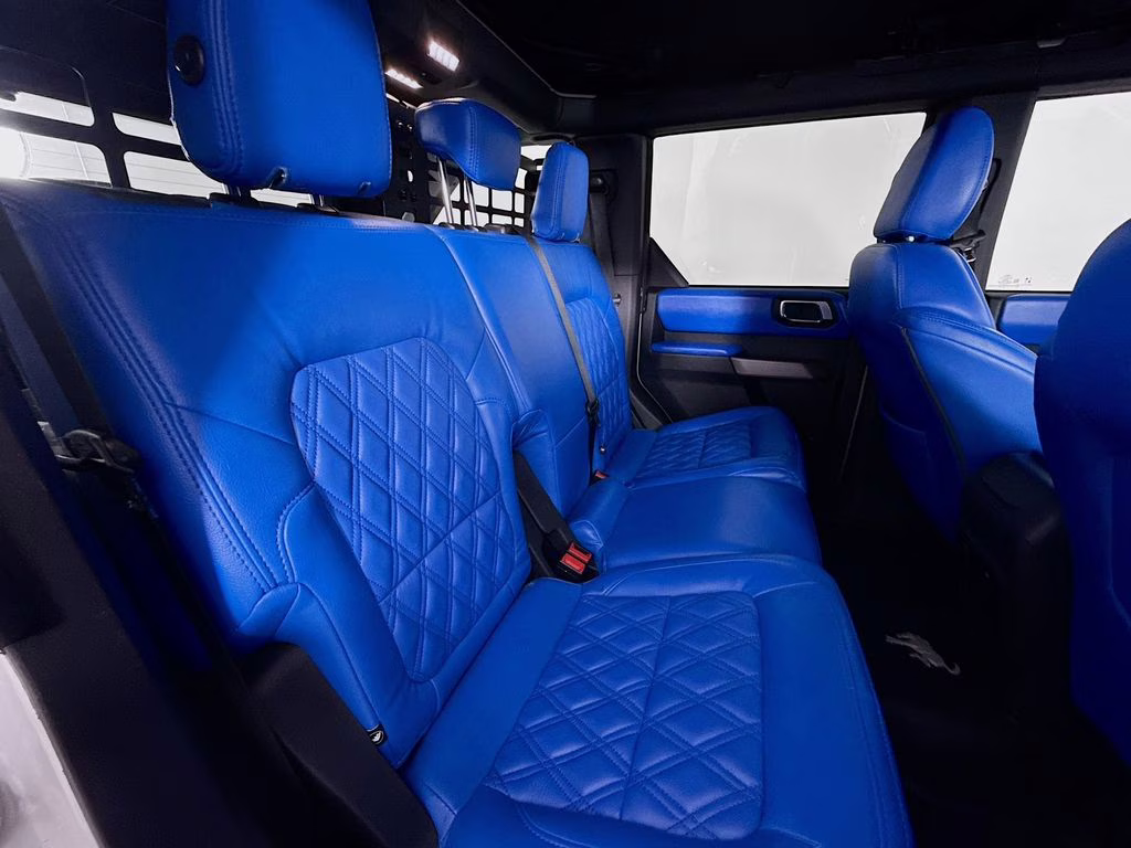 2022 Cactus Ford Bronco Wildtrak 4X4 SUV