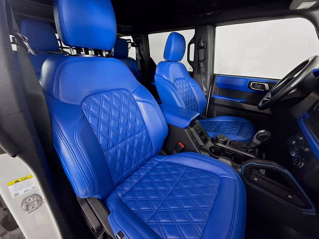 2022 Cactus Ford Bronco Wildtrak 4X4 SUV