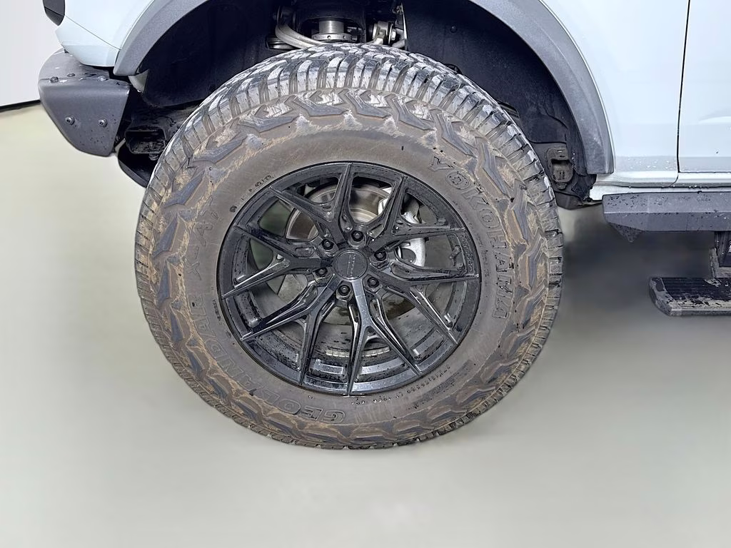 2022 Cactus Ford Bronco Wildtrak 4X4 SUV