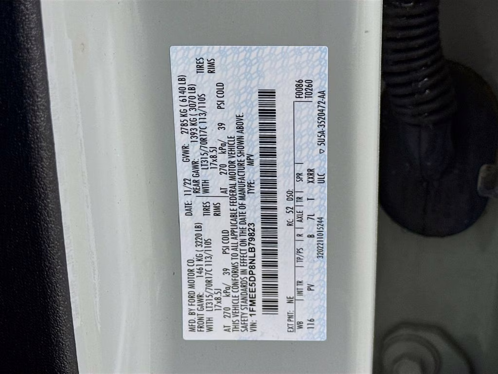 2022 Cactus Ford Bronco Wildtrak 4X4 SUV