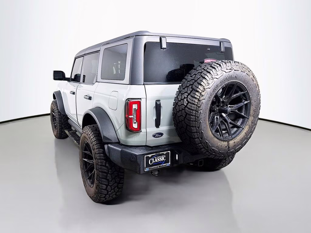 2022 Cactus Ford Bronco Wildtrak 4X4 SUV