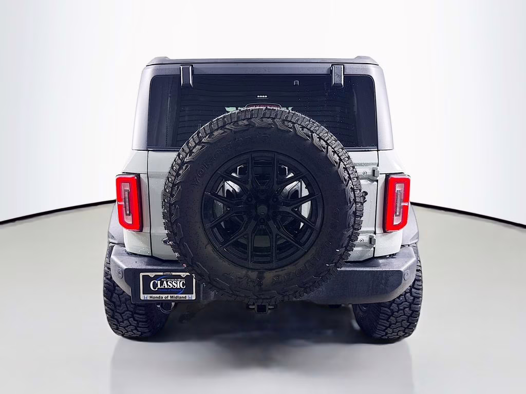 2022 Cactus Ford Bronco Wildtrak 4X4 SUV