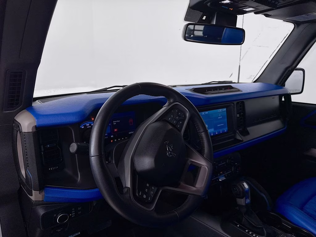 2022 Cactus Ford Bronco Wildtrak 4X4 SUV