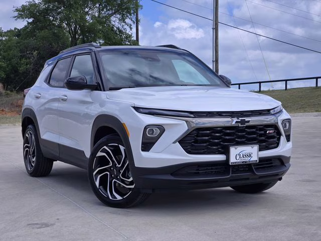 2026 Iridescent Pearl Tricoat Chevrolet Trailblazer RS AWD SUV