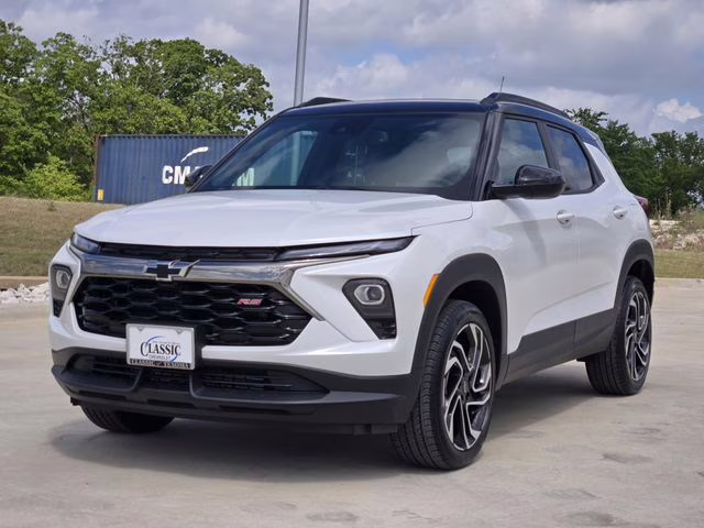 2026 Iridescent Pearl Tricoat Chevrolet Trailblazer RS AWD SUV