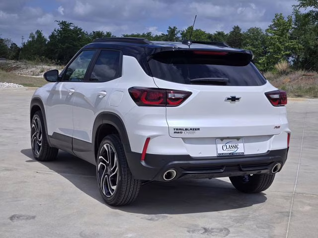 2026 Iridescent Pearl Tricoat Chevrolet Trailblazer RS AWD SUV