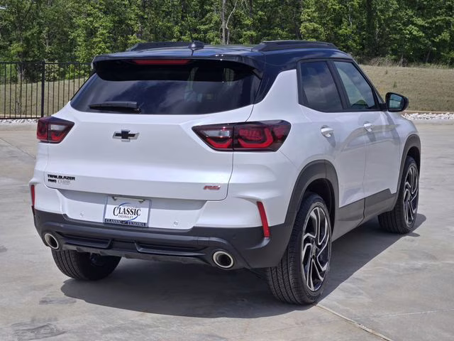 2026 Iridescent Pearl Tricoat Chevrolet Trailblazer RS AWD SUV