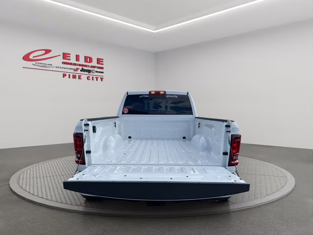 2026 Bright White Clearcoat Ram 2500 Tradesman 4X4 Truck