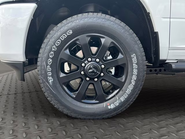 2026 Bright White Clearcoat Ram 2500 Tradesman 4X4 Truck