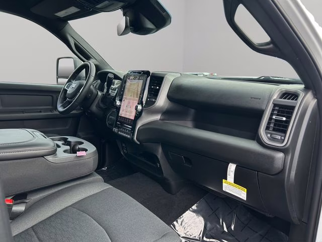 2026 Bright White Clearcoat Ram 2500 Tradesman 4X4 Truck