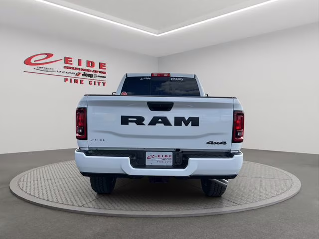 2026 Bright White Clearcoat Ram 2500 Tradesman 4X4 Truck