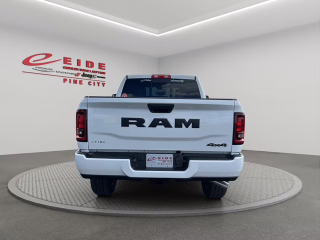 2026 Bright White Clearcoat Ram 2500 Tradesman 4X4 Truck
