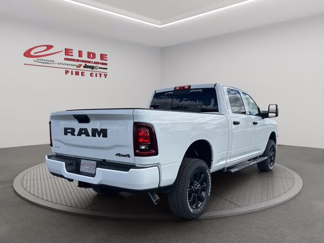 2026 Bright White Clearcoat Ram 2500 Tradesman 4X4 Truck