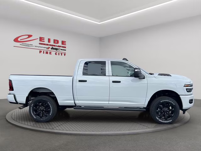 2026 Bright White Clearcoat Ram 2500 Tradesman 4X4 Truck