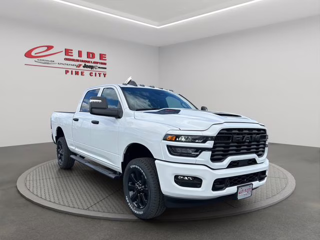 2026 Bright White Clearcoat Ram 2500 Tradesman 4X4 Truck