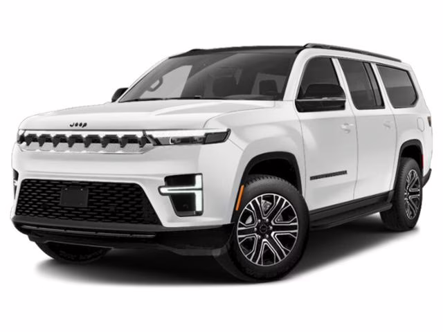 2026 Bright White Clearcoat Jeep Grand Wagoneer L 4x4 4X4 SUV