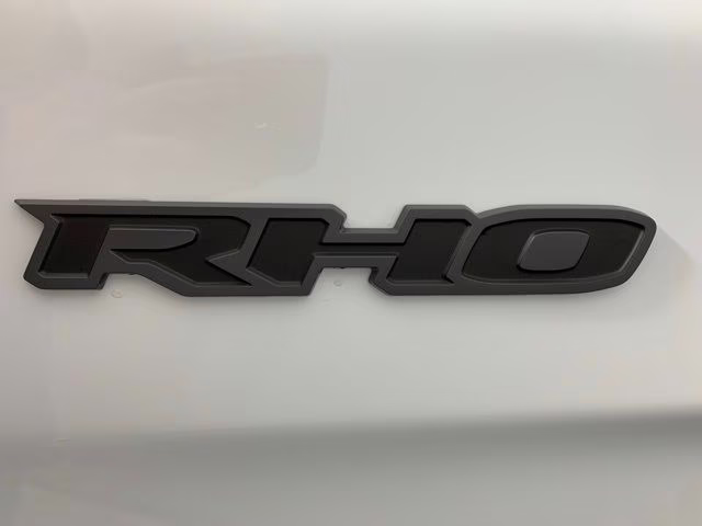 2026 Bright White Clearcoat Ram 1500 RHO 4X4 Truck