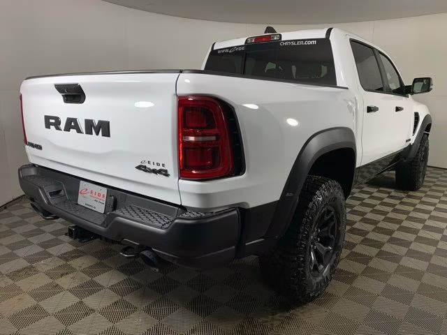 2026 Bright White Clearcoat Ram 1500 RHO 4X4 Truck