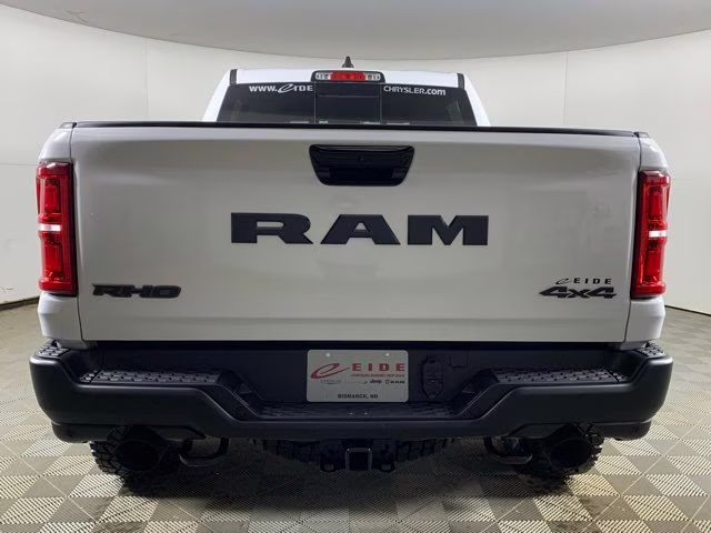 2026 Bright White Clearcoat Ram 1500 RHO 4X4 Truck