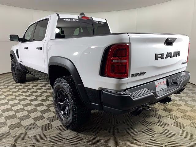 2026 Bright White Clearcoat Ram 1500 RHO 4X4 Truck
