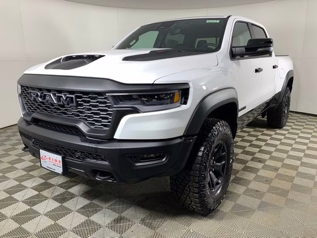 2026 Bright White Clearcoat Ram 1500 RHO 4X4 Truck
