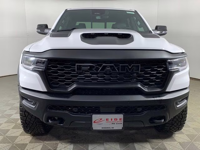 2026 Bright White Clearcoat Ram 1500 RHO 4X4 Truck