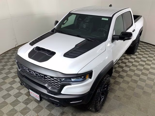 2026 Bright White Clearcoat Ram 1500 RHO 4X4 Truck
