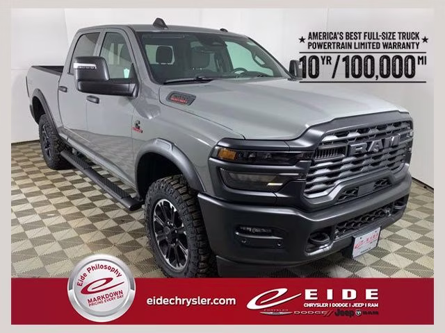 2026 Ceramic Gray Clearcoat Ram 2500 Tradesman 4X4 Truck