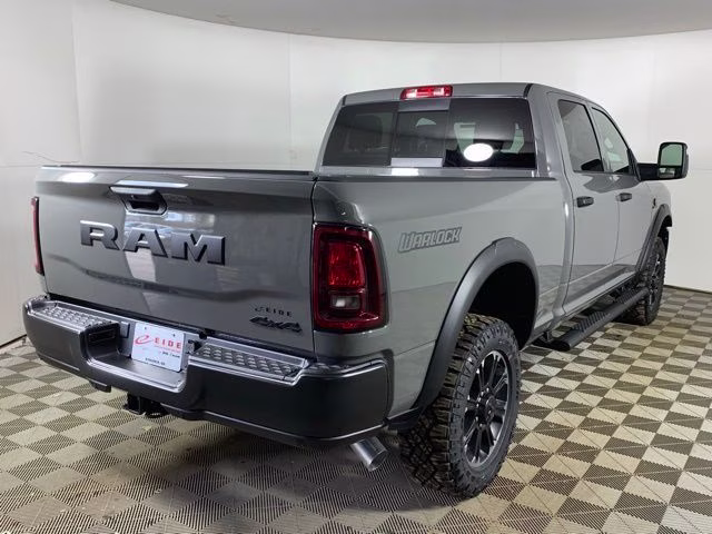2026 Ceramic Gray Clearcoat Ram 2500 Tradesman 4X4 Truck