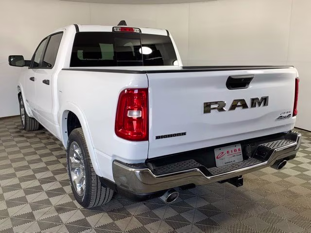 2026 Bright White Clearcoat Ram 1500 Big Horn 4X4 Truck