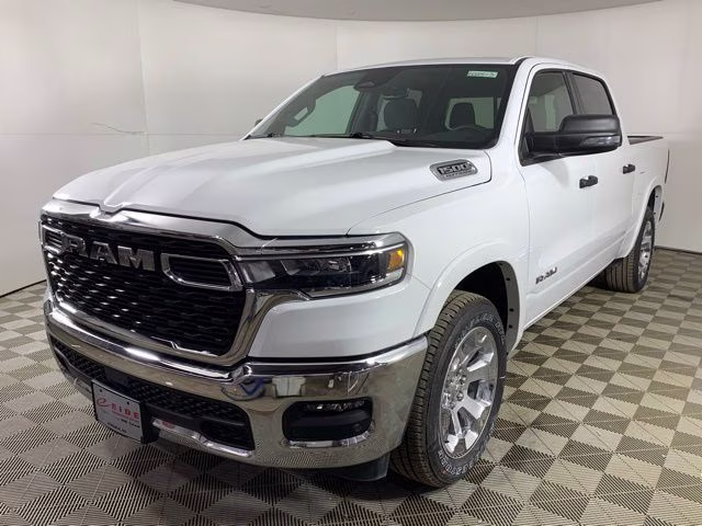 2026 Bright White Clearcoat Ram 1500 Big Horn 4X4 Truck