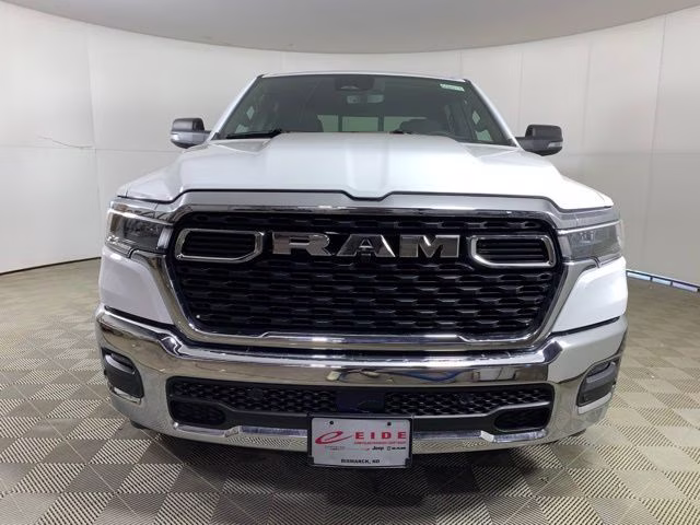 2026 Bright White Clearcoat Ram 1500 Big Horn 4X4 Truck