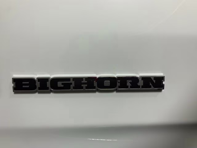 2026 Bright White Clearcoat Ram 1500 Big Horn 4X4 Truck