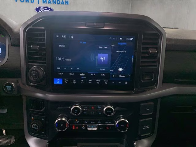 2026 Agate Black Metallic Ford F-150 XLT ROCKY RIDGE 4X4 Truck