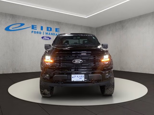 2026 Agate Black Metallic Ford F-150 XLT ROCKY RIDGE 4X4 Truck