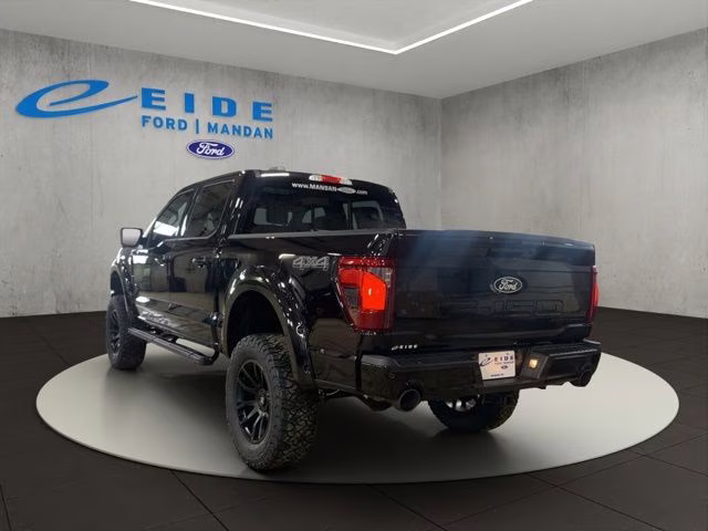 2026 Agate Black Metallic Ford F-150 XLT ROCKY RIDGE 4X4 Truck