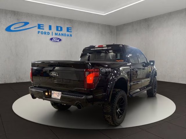 2026 Agate Black Metallic Ford F-150 XLT ROCKY RIDGE 4X4 Truck