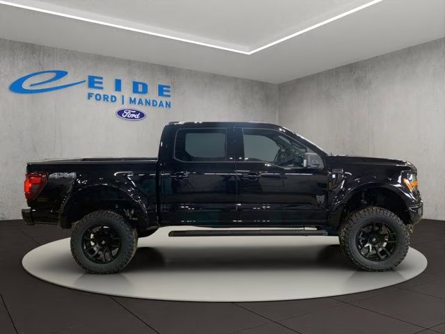 2026 Agate Black Metallic Ford F-150 XLT ROCKY RIDGE 4X4 Truck