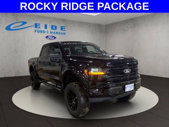 2026 Agate Black Metallic Ford F-150 XLT ROCKY RIDGE 4X4 Truck