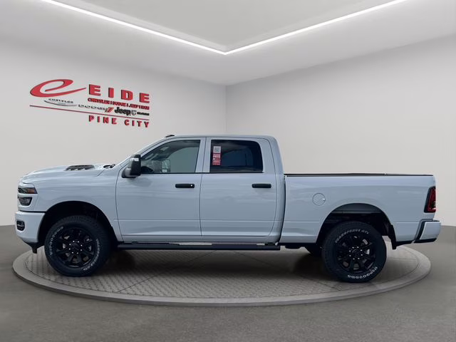 2026 Bright White Clearcoat Ram 2500 Tradesman 4X4 Truck