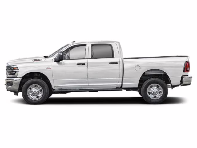 2026 Bright White Clearcoat Ram 2500 Tradesman 4X4 Truck