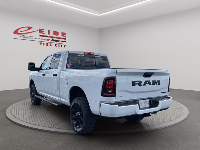 2026 Bright White Clearcoat Ram 2500 Tradesman 4X4 Truck