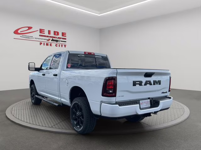 2026 Bright White Clearcoat Ram 2500 Tradesman 4X4 Truck
