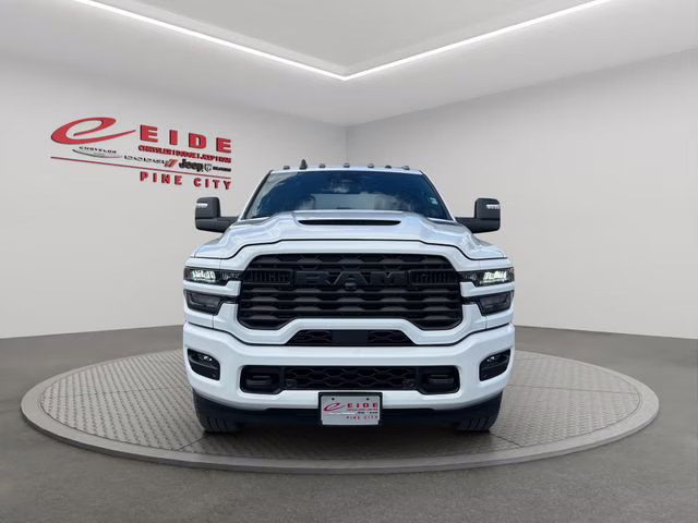 2026 Bright White Clearcoat Ram 2500 Tradesman 4X4 Truck
