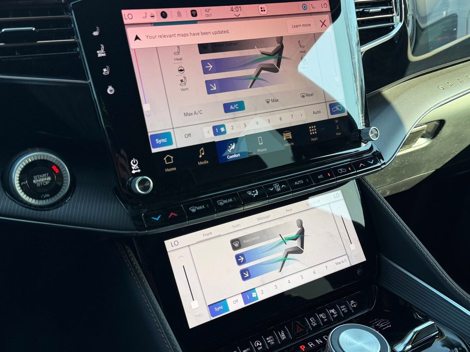 2025 Diamond Black Crystal Pearlcoat Jeep Grand Wagoneer L Series III 4X4 SUV